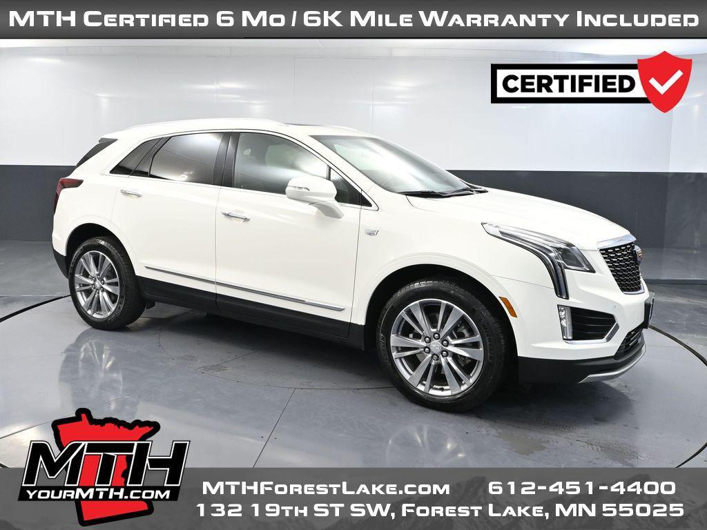 used 2024 Cadillac XT5 car, priced at $32,593
