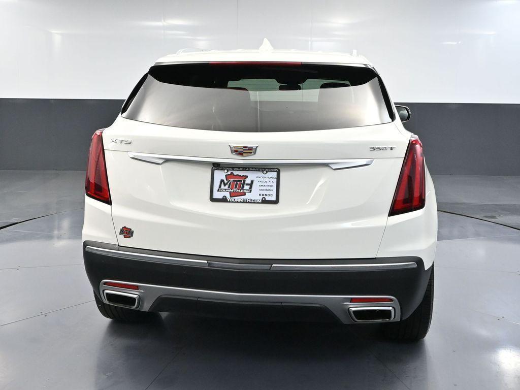used 2024 Cadillac XT5 car, priced at $32,593