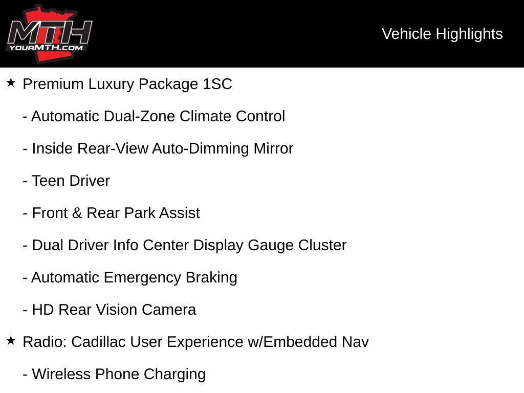 used 2024 Cadillac XT5 car, priced at $32,593