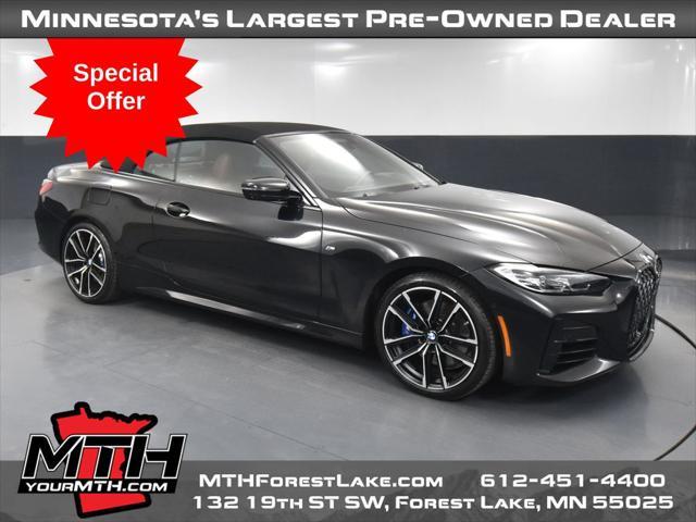 used 2023 BMW M440 car, priced at $59,499