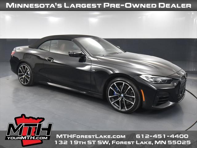 used 2023 BMW M440 car, priced at $59,993