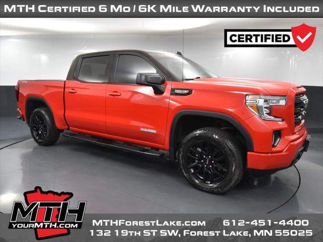 used 2021 GMC Sierra 1500 car, priced at $38,799