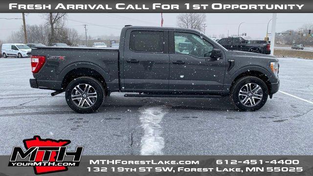 used 2021 Ford F-150 car, priced at $35,500