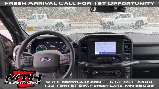 used 2021 Ford F-150 car, priced at $35,500