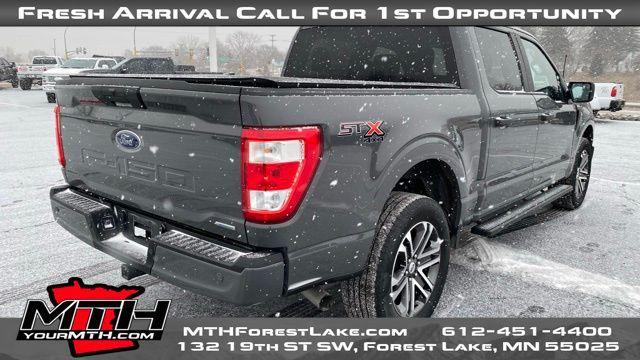 used 2021 Ford F-150 car, priced at $35,500