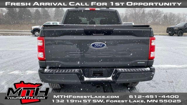 used 2021 Ford F-150 car, priced at $35,500