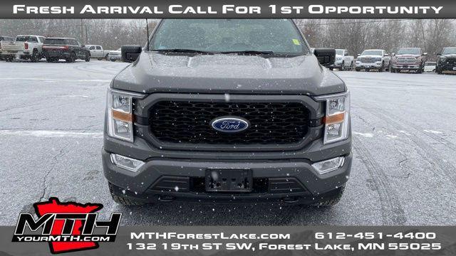 used 2021 Ford F-150 car, priced at $35,500