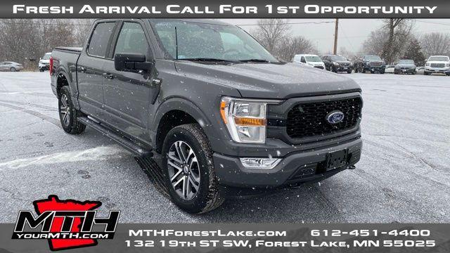 used 2021 Ford F-150 car, priced at $35,500