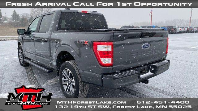 used 2021 Ford F-150 car, priced at $35,500