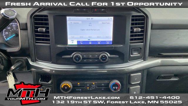 used 2021 Ford F-150 car, priced at $35,500