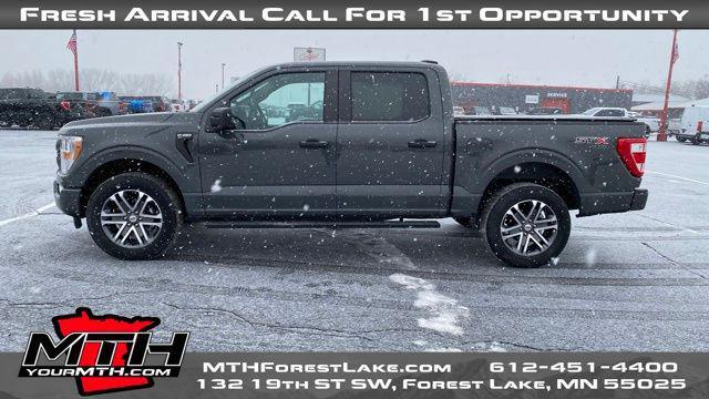 used 2021 Ford F-150 car, priced at $35,500