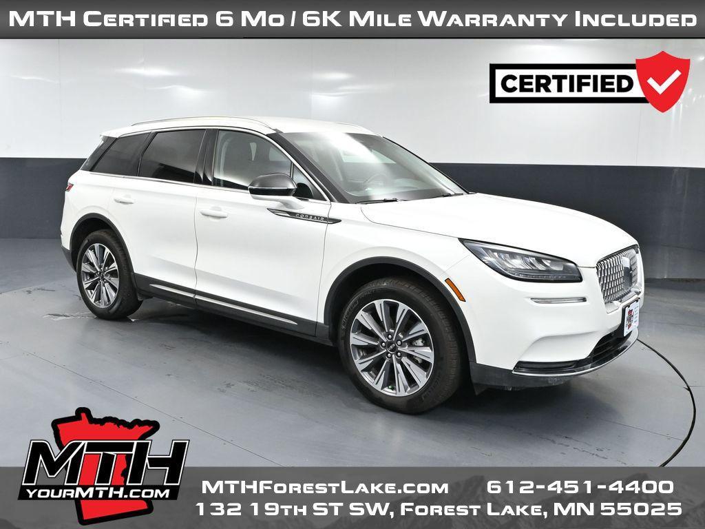 used 2022 Lincoln Corsair car, priced at $34,699