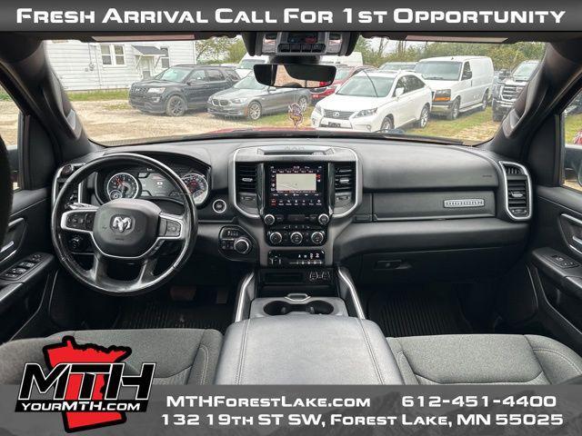 used 2020 Ram 1500 car, priced at $32,993