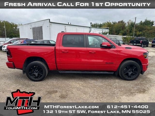 used 2020 Ram 1500 car, priced at $32,993