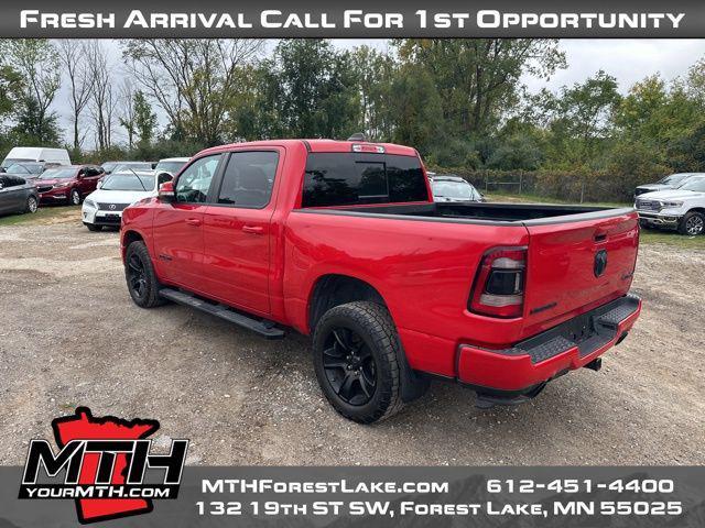 used 2020 Ram 1500 car, priced at $32,993