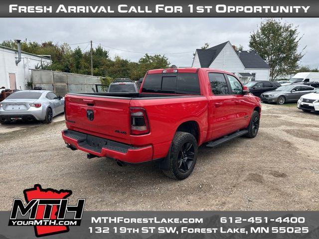 used 2020 Ram 1500 car, priced at $32,993