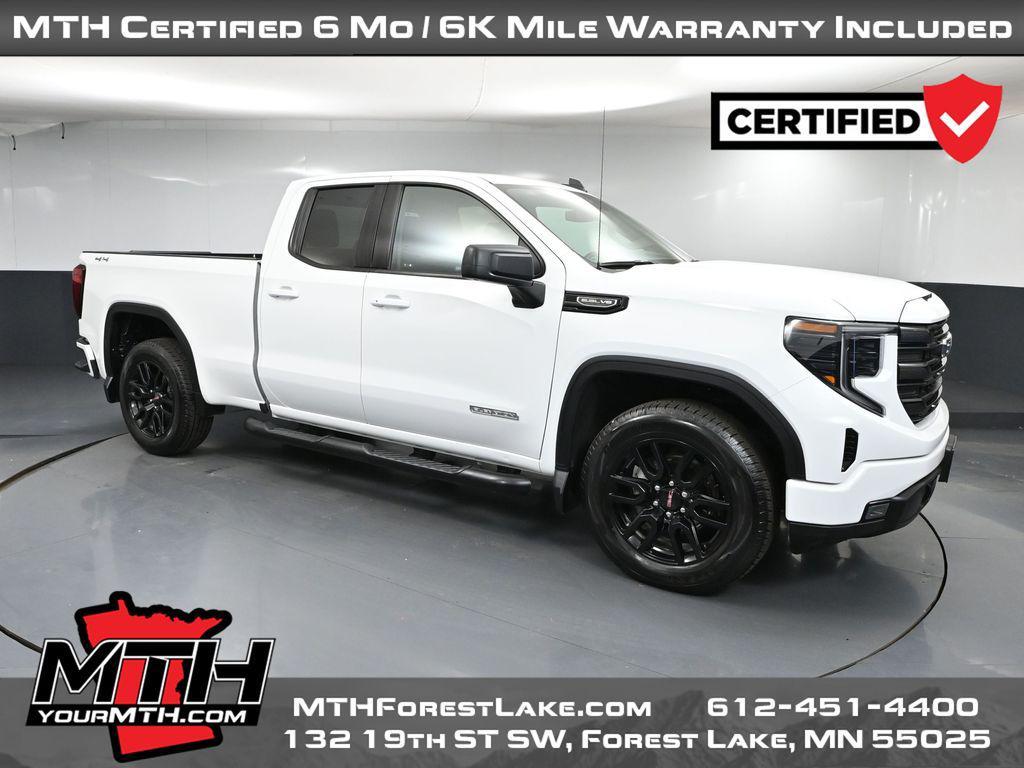 used 2024 GMC Sierra 1500 car, priced at $44,993