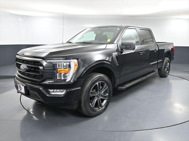 used 2021 Ford F-150 car, priced at $43,199