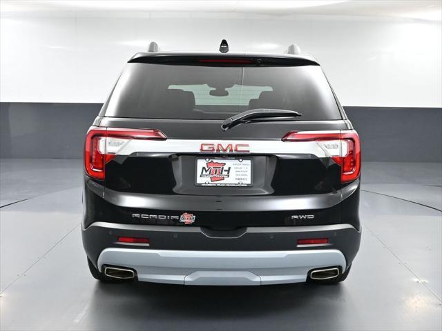 used 2023 GMC Acadia car, priced at $36,299
