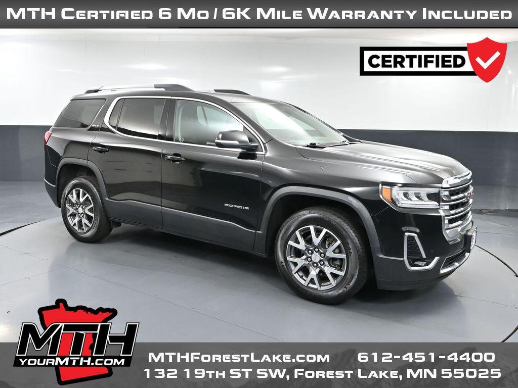 used 2023 GMC Acadia car, priced at $36,299