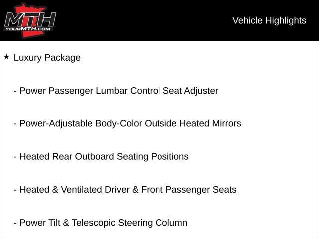 used 2023 GMC Acadia car, priced at $36,299
