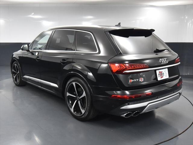 used 2024 Audi SQ7 car, priced at $88,888