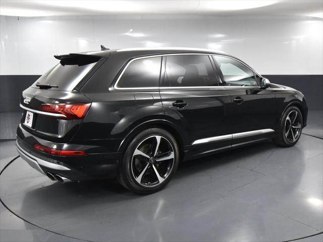 used 2024 Audi SQ7 car, priced at $88,888