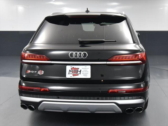 used 2024 Audi SQ7 car, priced at $88,888