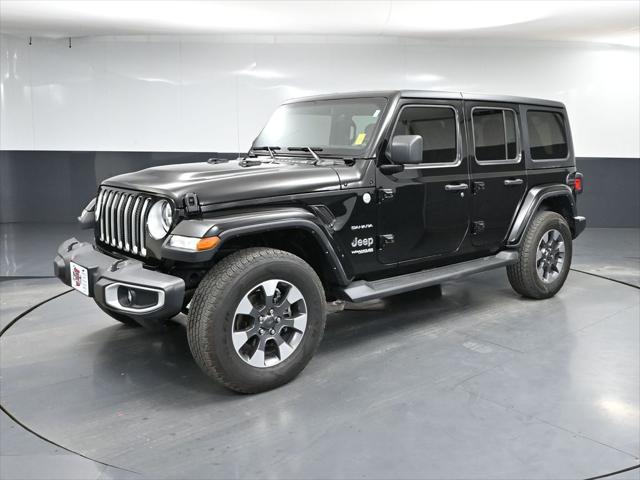 used 2021 Jeep Wrangler Unlimited car, priced at $34,993