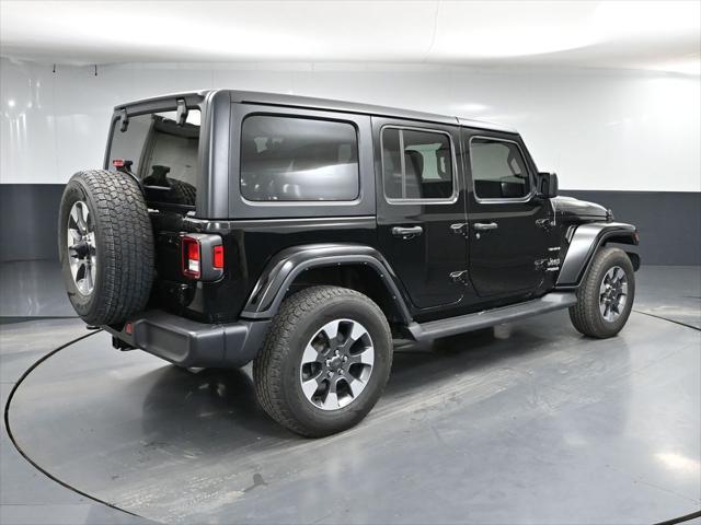 used 2021 Jeep Wrangler Unlimited car, priced at $34,993