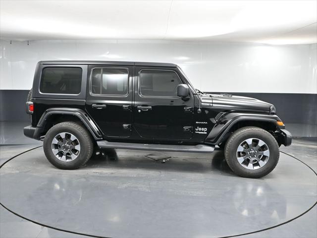 used 2021 Jeep Wrangler Unlimited car, priced at $34,993