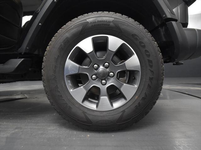used 2021 Jeep Wrangler Unlimited car, priced at $34,993