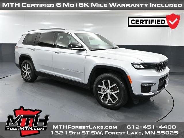 used 2024 Jeep Grand Cherokee L car, priced at $37,899