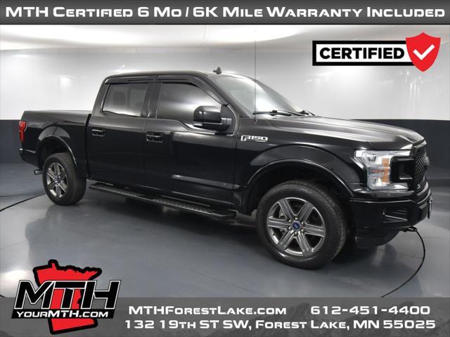 used 2020 Ford F-150 car, priced at $38,799