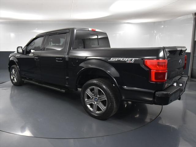 used 2020 Ford F-150 car, priced at $38,799