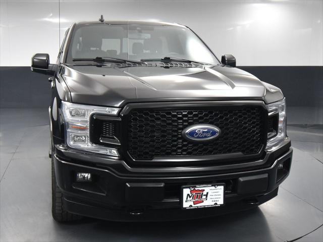 used 2020 Ford F-150 car, priced at $38,799