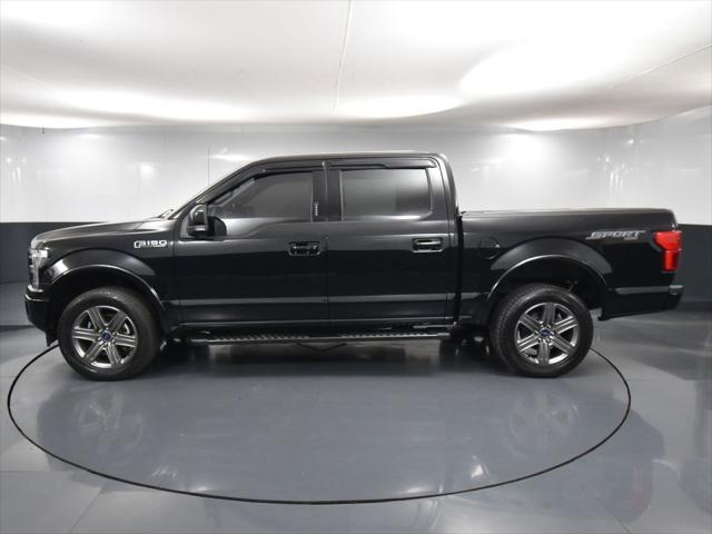 used 2020 Ford F-150 car, priced at $38,799