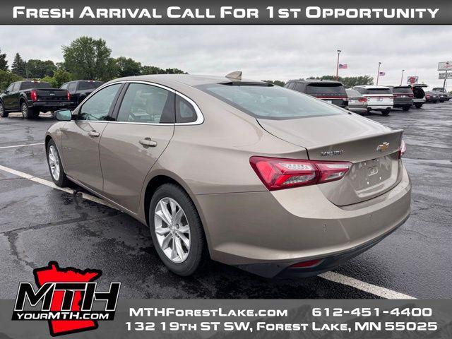 used 2022 Chevrolet Malibu car, priced at $16,699