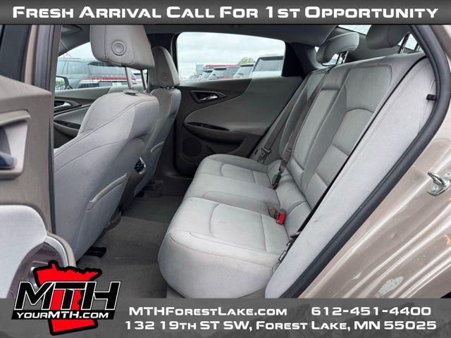 used 2022 Chevrolet Malibu car, priced at $16,699