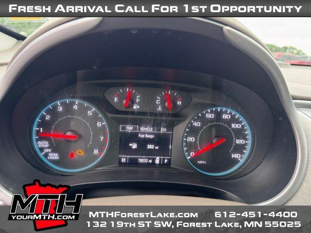 used 2022 Chevrolet Malibu car, priced at $16,699