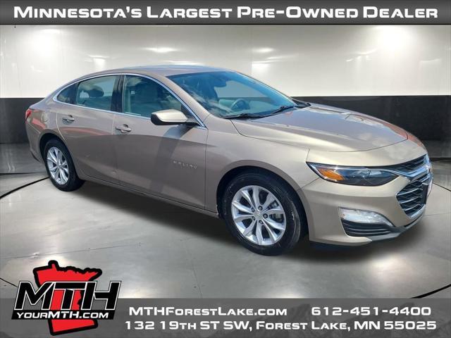 used 2022 Chevrolet Malibu car, priced at $16,699