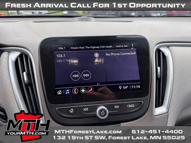used 2022 Chevrolet Malibu car, priced at $16,699