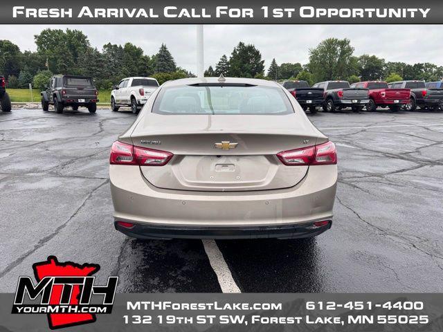 used 2022 Chevrolet Malibu car, priced at $16,699