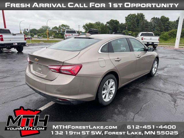 used 2022 Chevrolet Malibu car, priced at $16,699