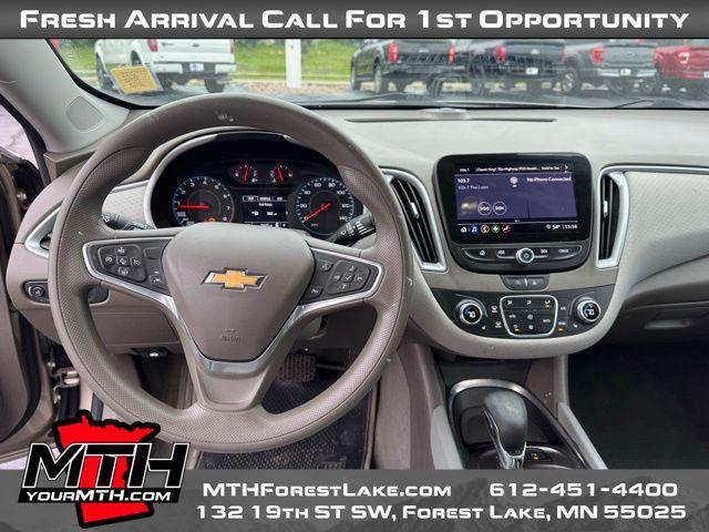 used 2022 Chevrolet Malibu car, priced at $16,699