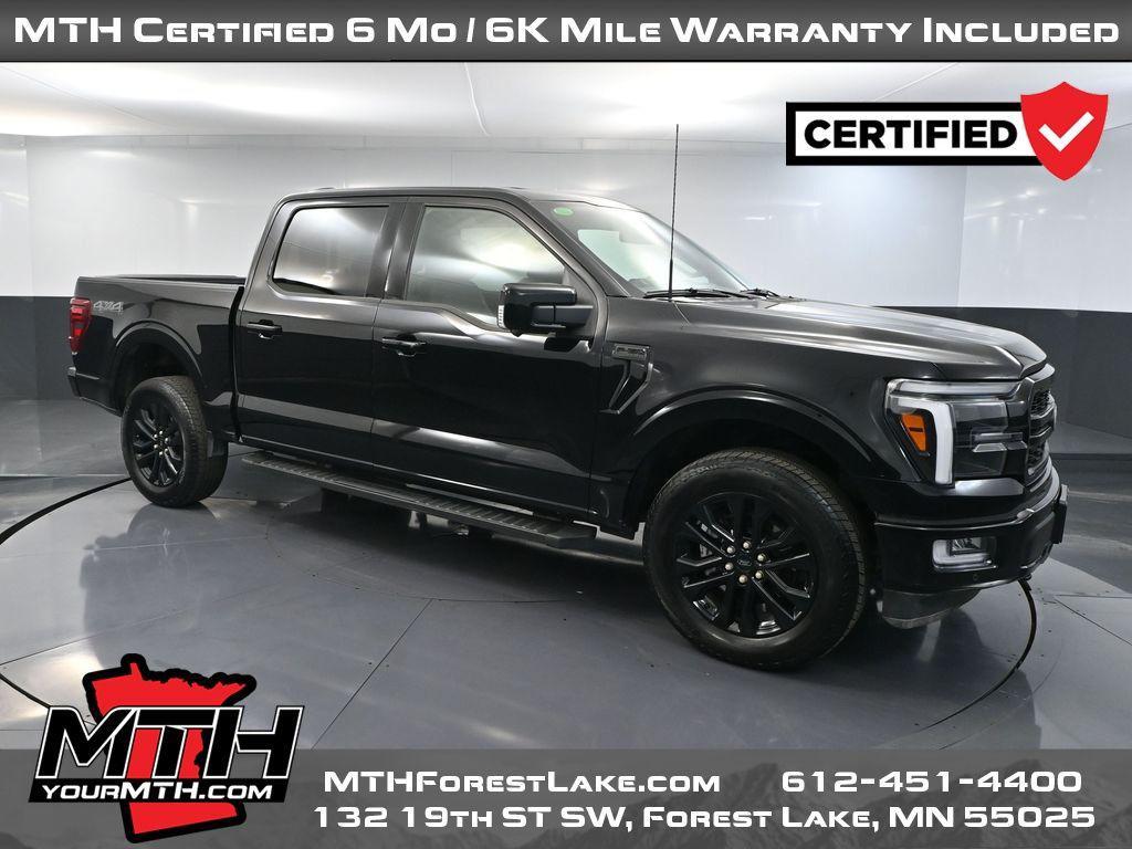 used 2024 Ford F-150 car, priced at $56,493
