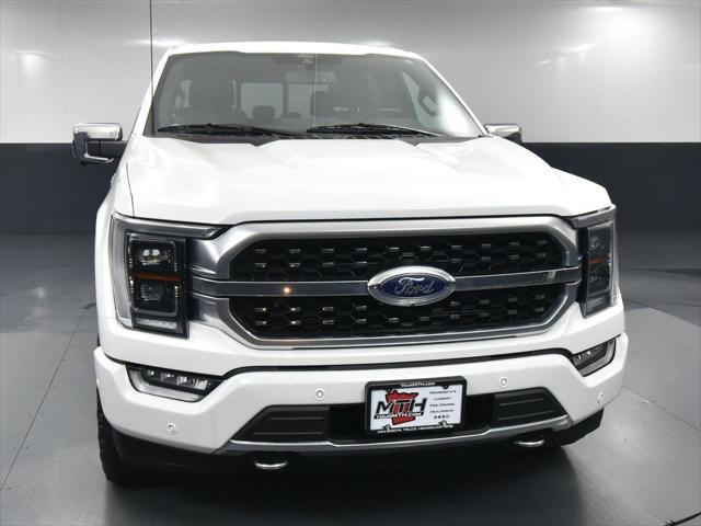 used 2021 Ford F-150 car, priced at $49,500