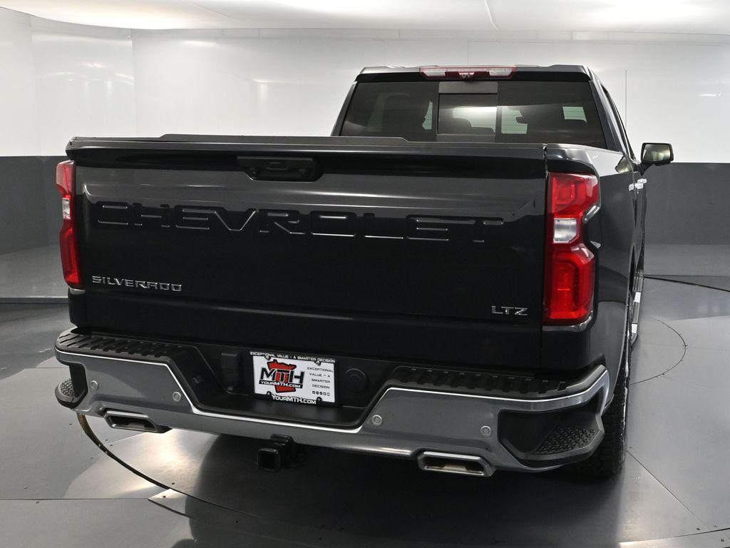 used 2023 Chevrolet Silverado 1500 car, priced at $39,993