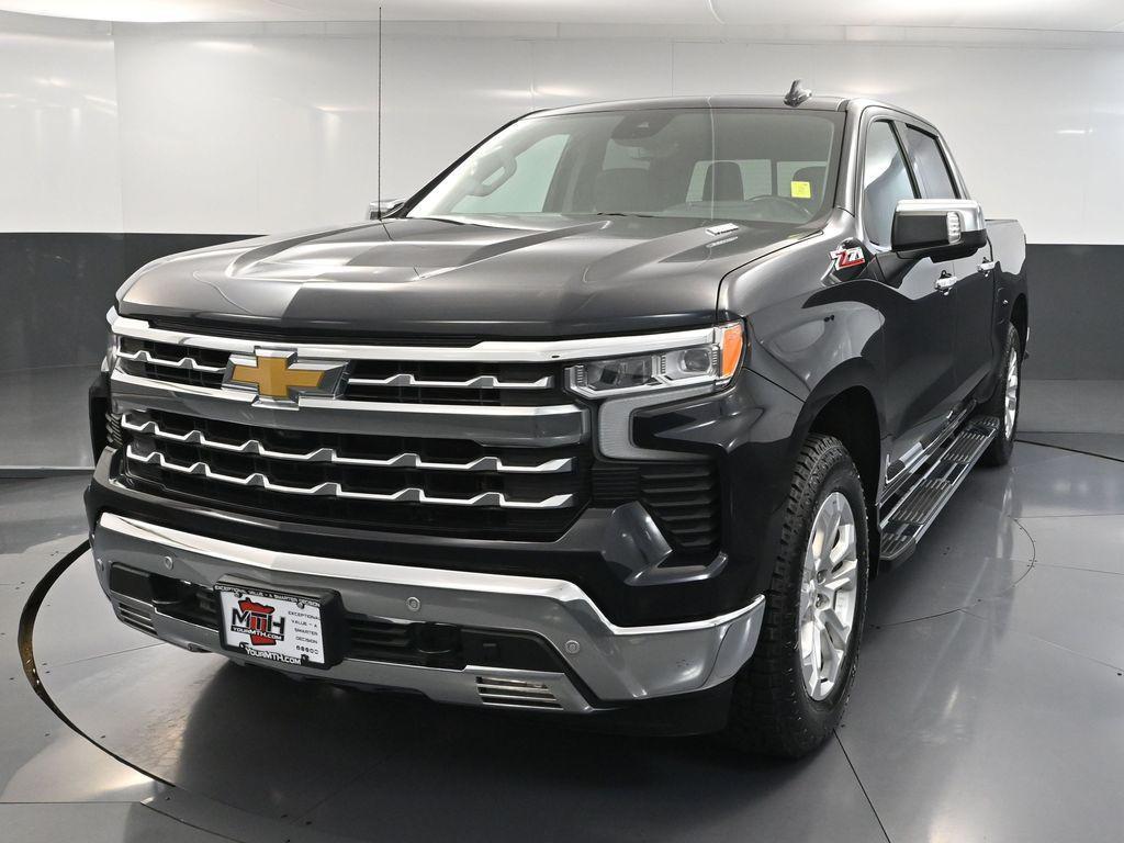 used 2023 Chevrolet Silverado 1500 car, priced at $39,993