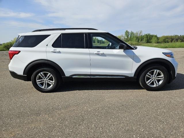 used 2021 Ford Explorer car, priced at $24,993